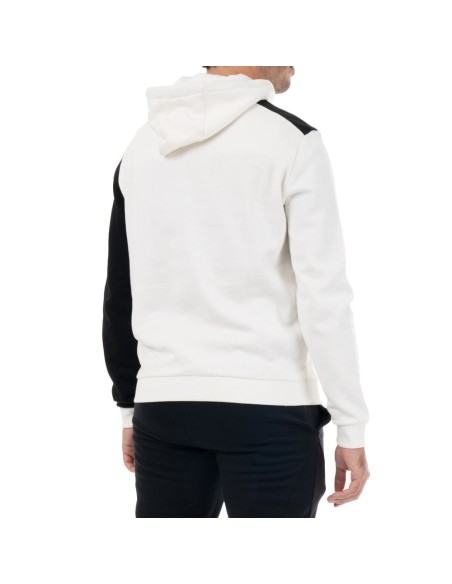 Sudadera Capucha Siux Siux Pazen Blanco | Ofertas de pádel